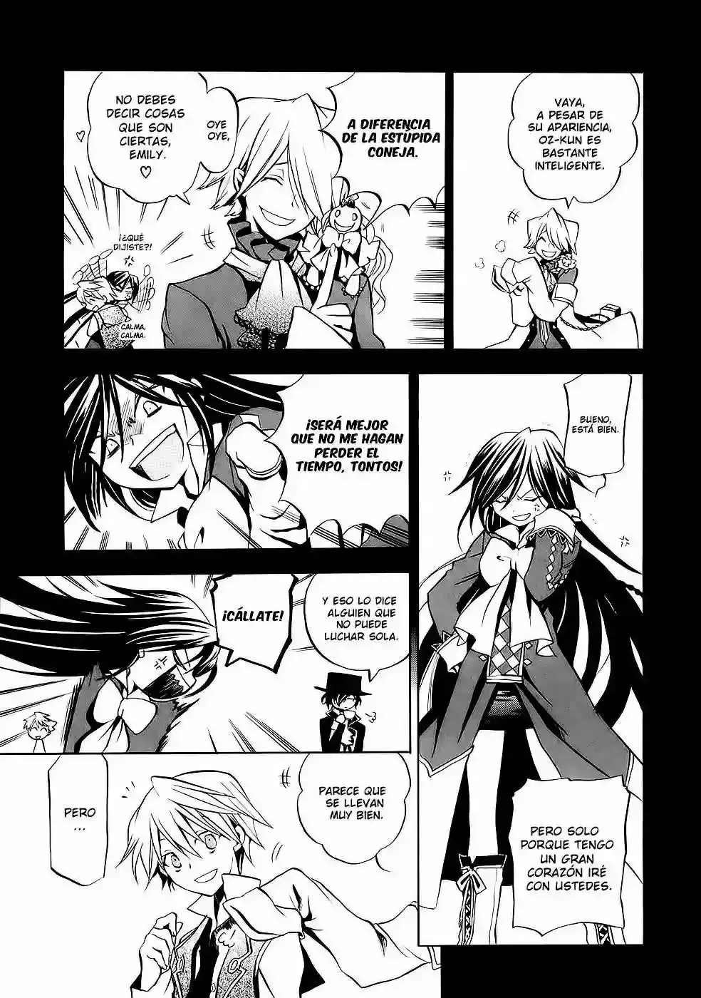 Pandora Hearts - Capítulo 5 - Página 15 - LectorTMOo