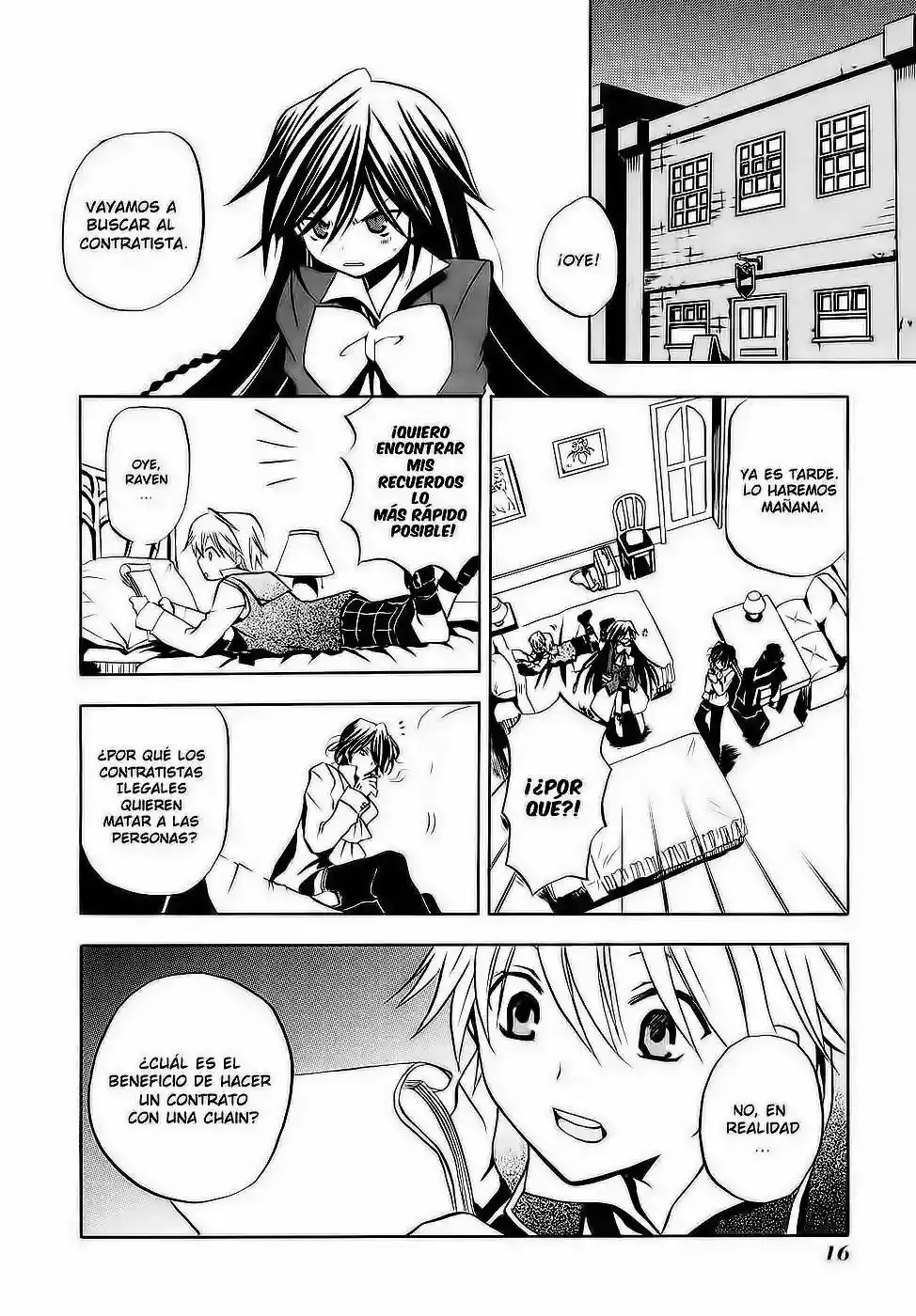 Pandora Hearts - Capítulo 5 - Página 20 - LectorTMOo