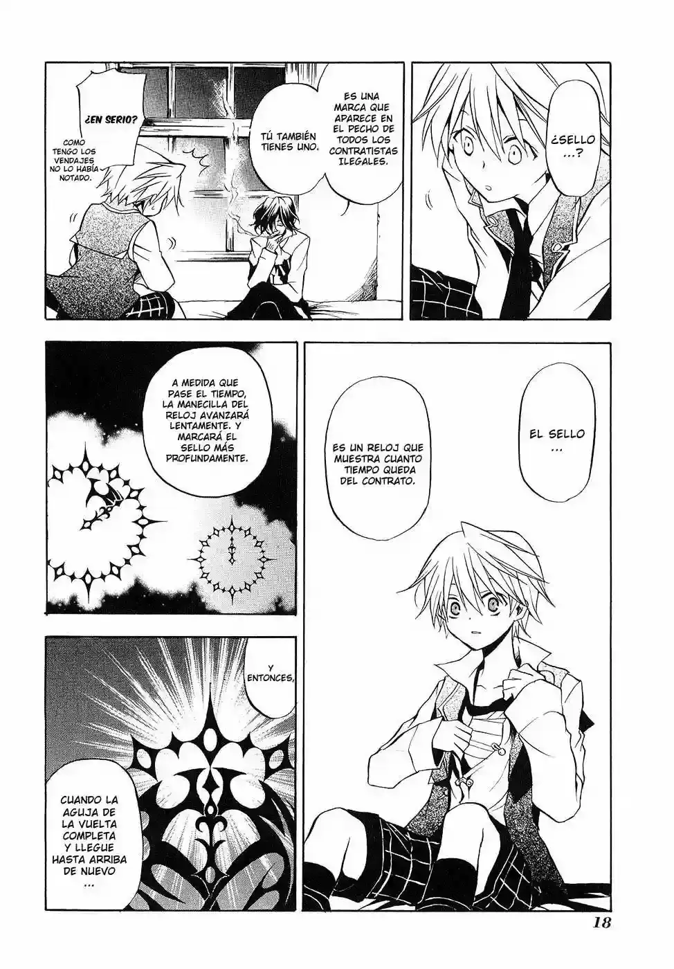 Pandora Hearts - Capítulo 5 - Página 22 - LectorTMOo