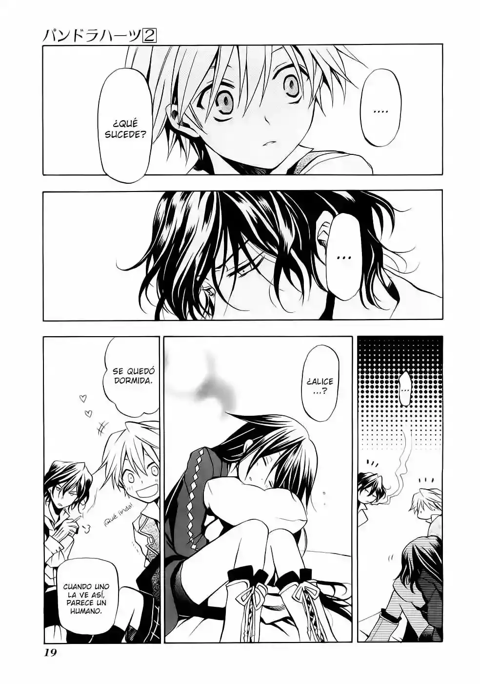 Pandora Hearts - Capítulo 5 - Página 23 - LectorTMOo