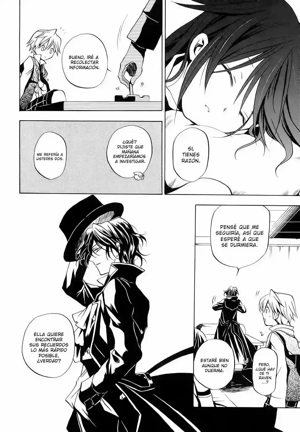 Pandora Hearts - Capítulo 5 - Página 24 - LectorTMOo