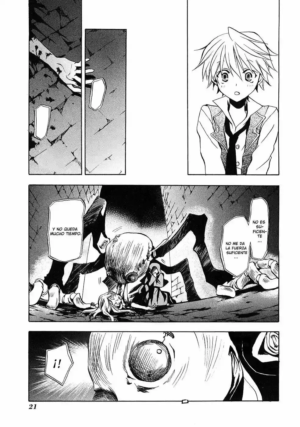 Pandora Hearts - Capítulo 5 - Página 25 - LectorTMOo