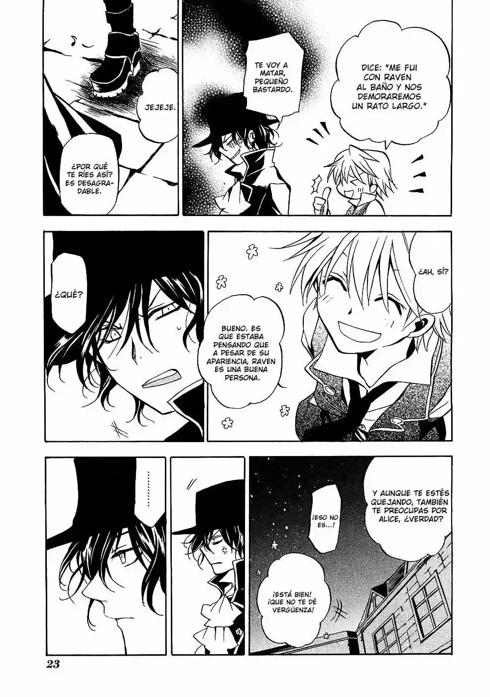 Pandora Hearts - Capítulo 5 - Página 27 - LectorTMOo