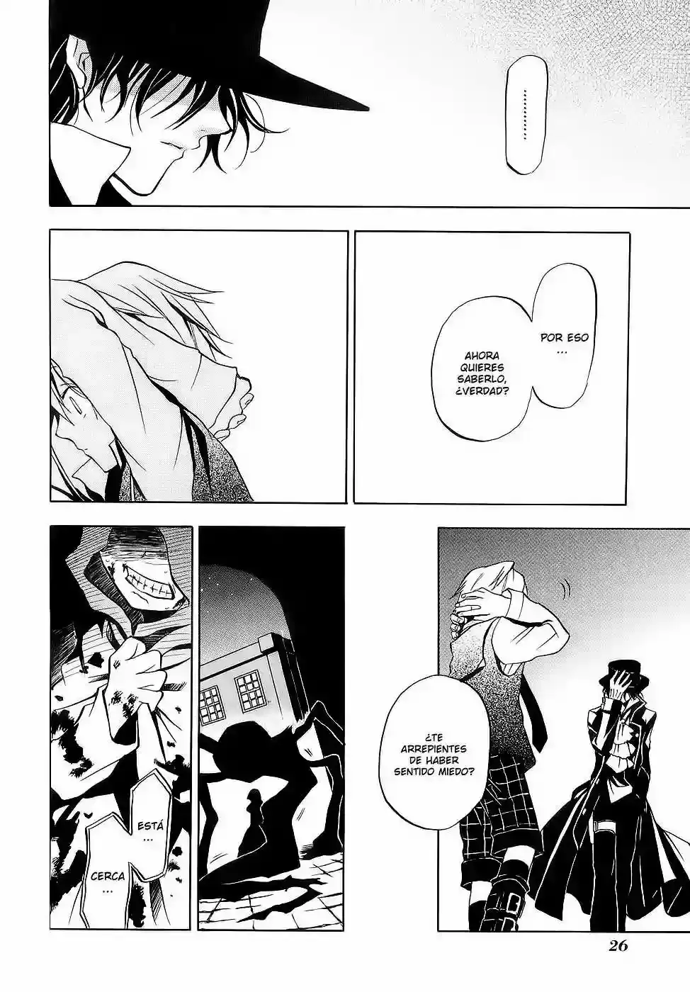 Pandora Hearts - Capítulo 5 - Página 30 - LectorTMOo