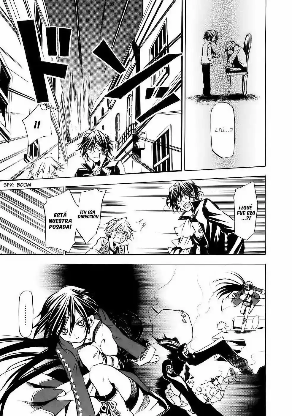 Pandora Hearts - Capítulo 5 - Página 33 - LectorTMOo