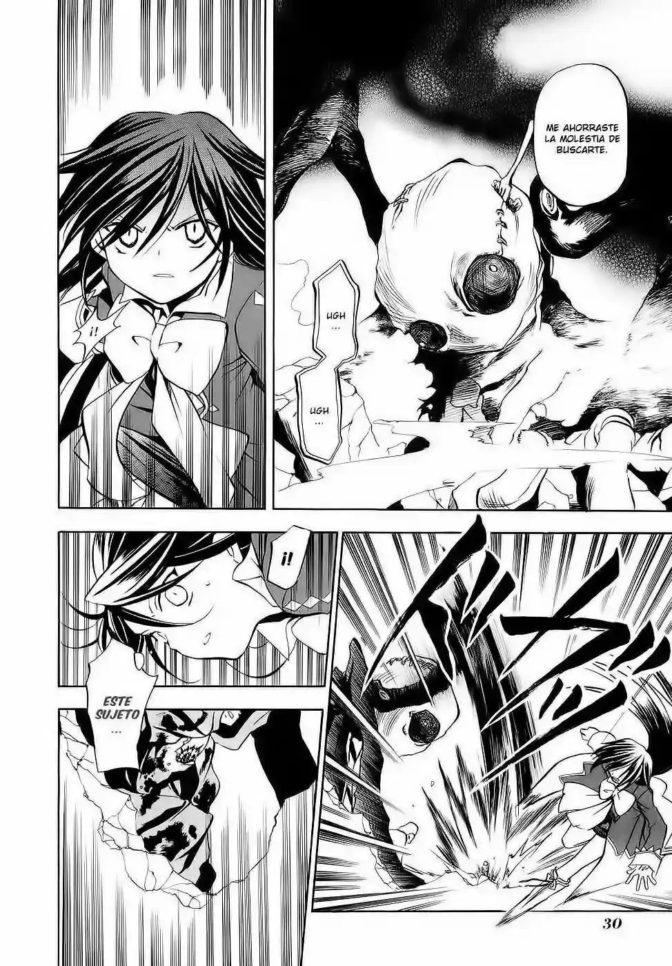 Pandora Hearts - Capítulo 5 - Página 34 - LectorTMOo