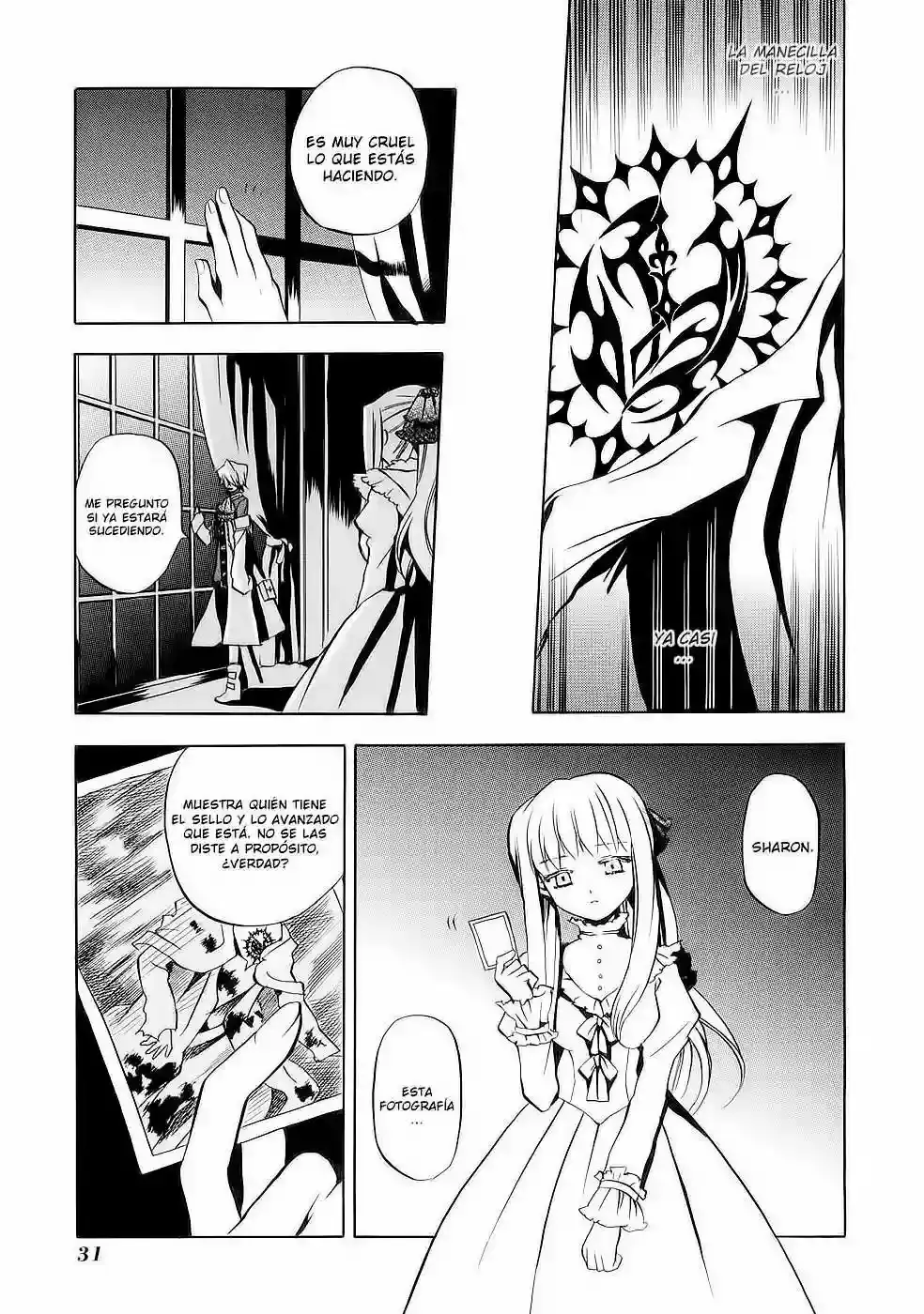 Pandora Hearts - Capítulo 5 - Página 35 - LectorTMOo
