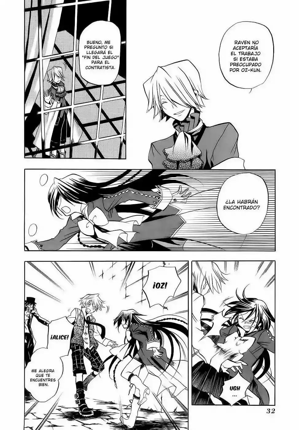 Pandora Hearts - Capítulo 5 - Página 36 - LectorTMOo