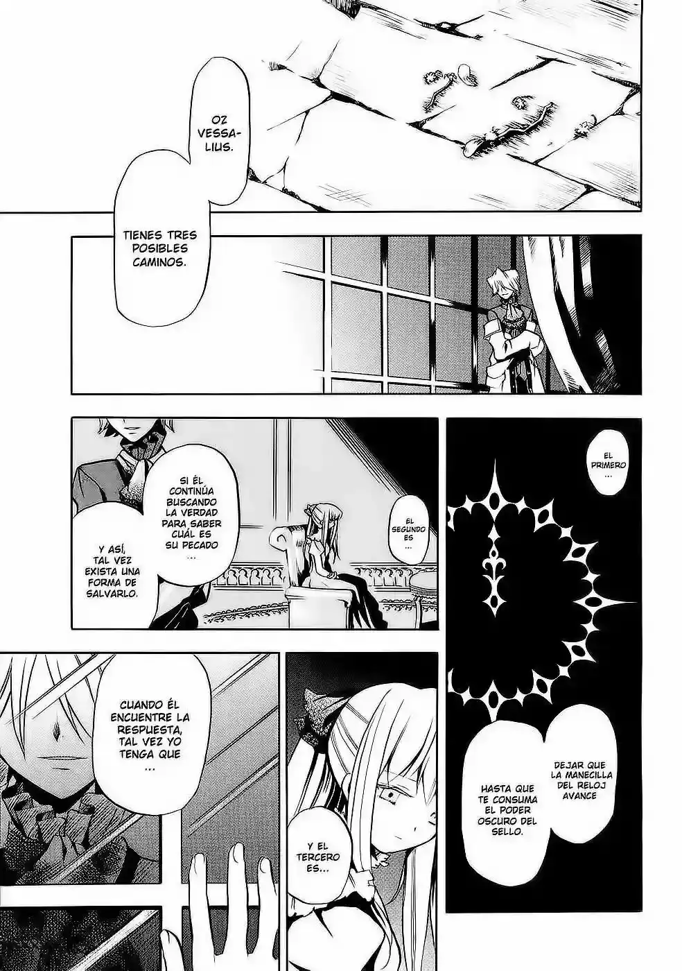 Pandora Hearts - Capítulo 5 - Página 41 - LectorTMOo