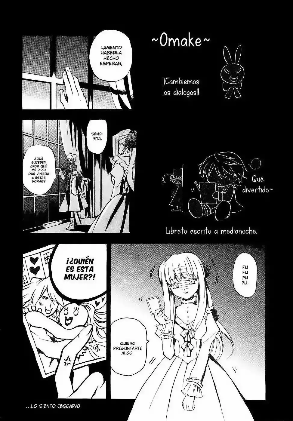 Pandora Hearts - Capítulo 5 - Página 44 - LectorTMOo