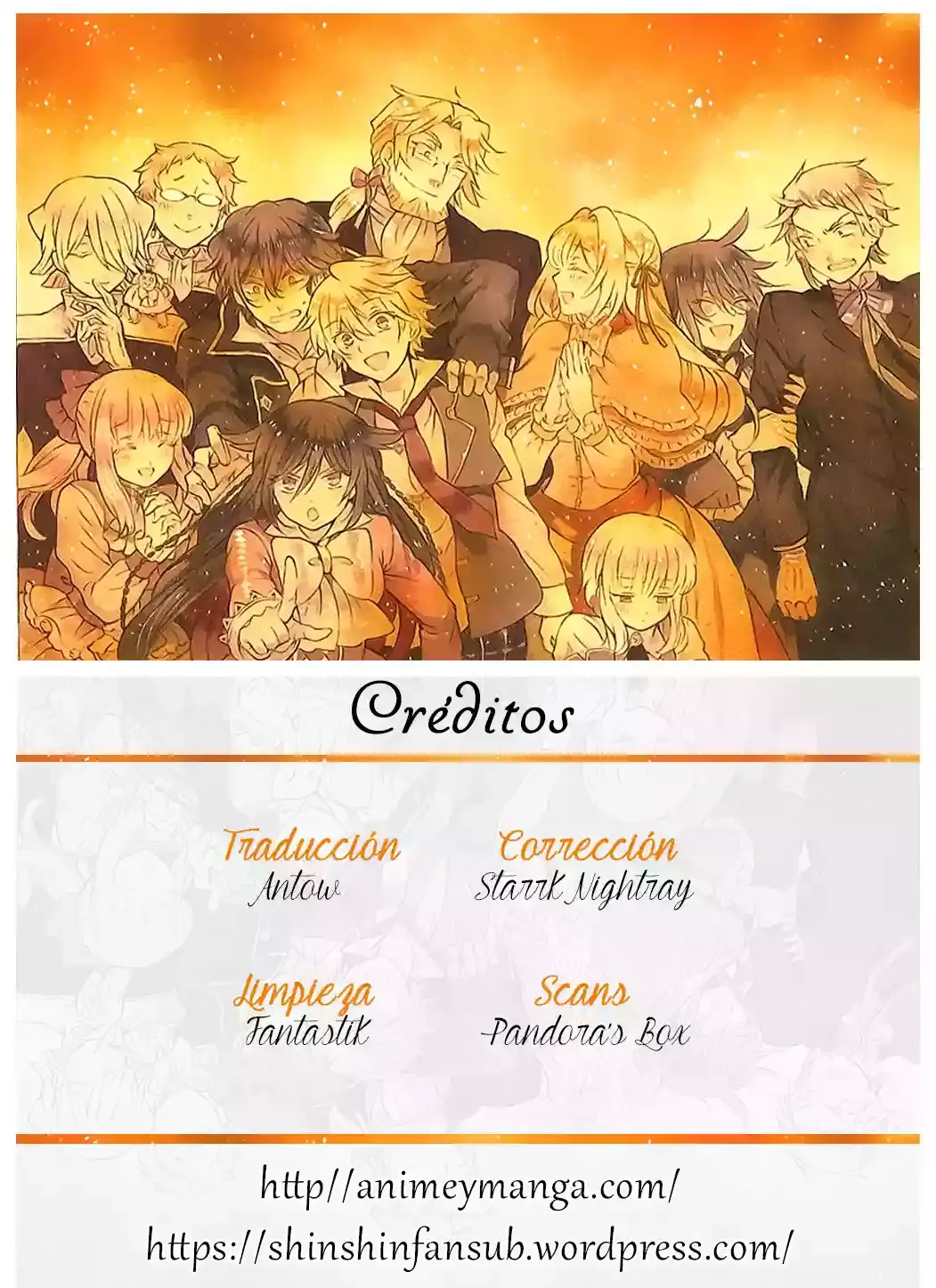 Pandora Hearts - Capítulo 5 - Página 47 - LectorTMOo