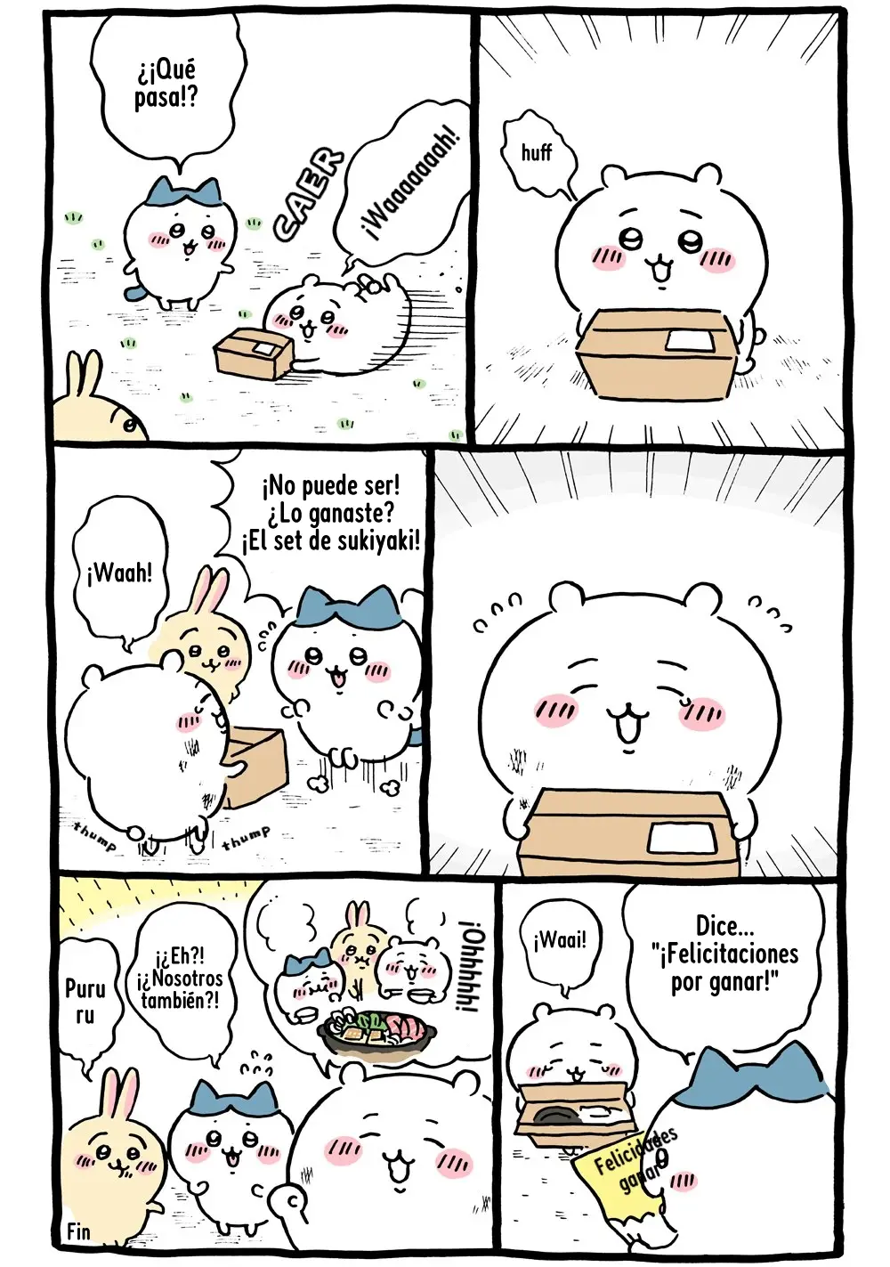 Chiikawa - Capítulo 152 - Página 1 - LectorTMOo