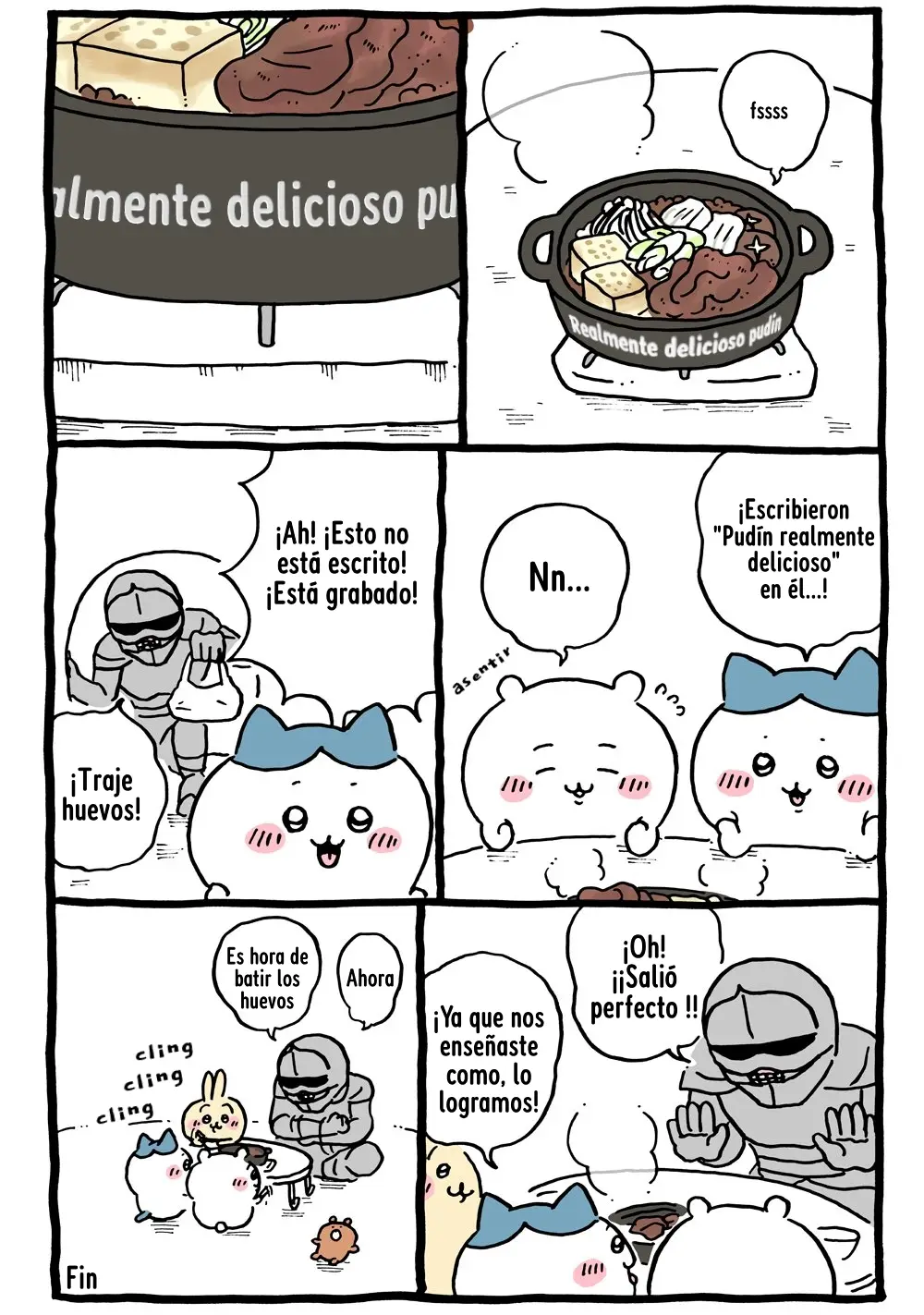 Chiikawa - Capítulo 154 - Página 1 - LectorTMOo