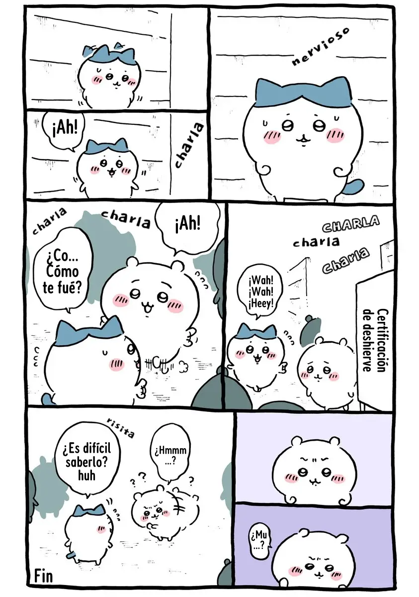 Chiikawa - Capítulo 157 - Página 1 - LectorTMOo
