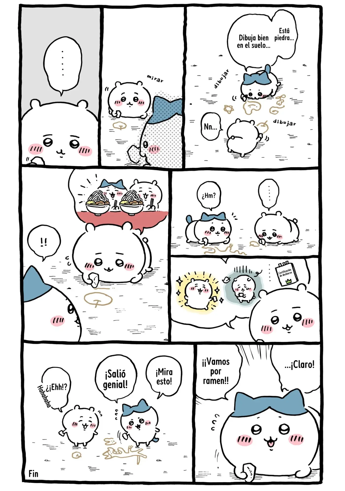 Chiikawa - Capítulo 158 - Página 1 - LectorTMOo