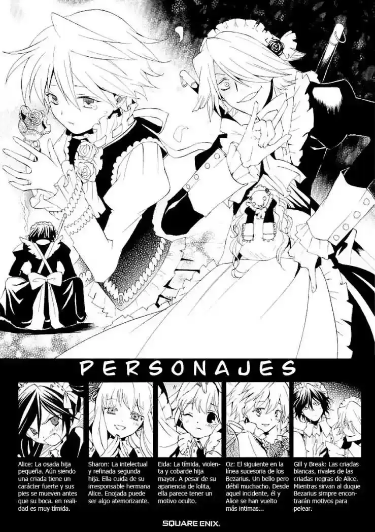 Pandora Hearts - Capítulo 5 - Página 46 - LectorTMOo