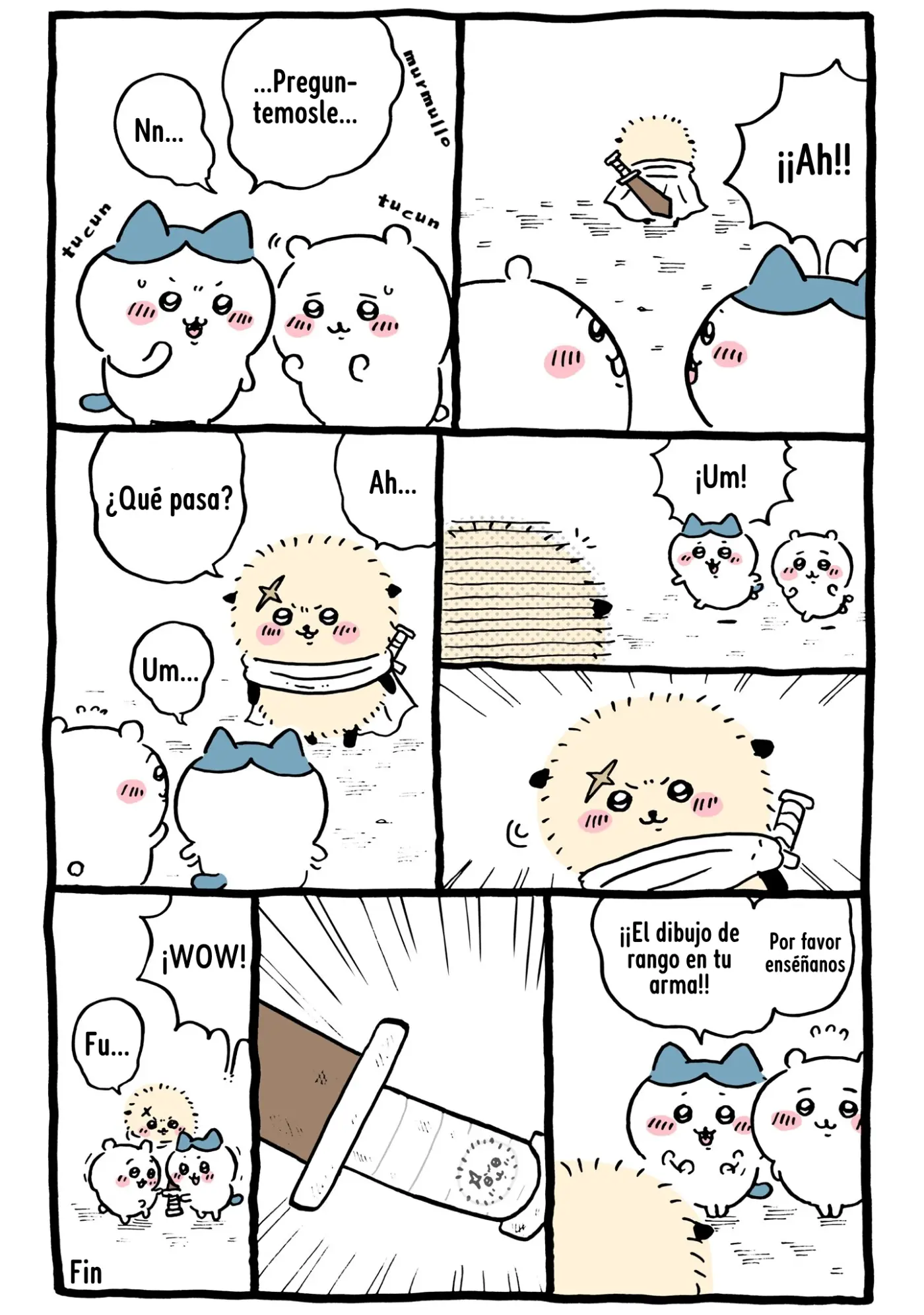 Chiikawa - Capítulo 164 - Página 1 - LectorTMOo