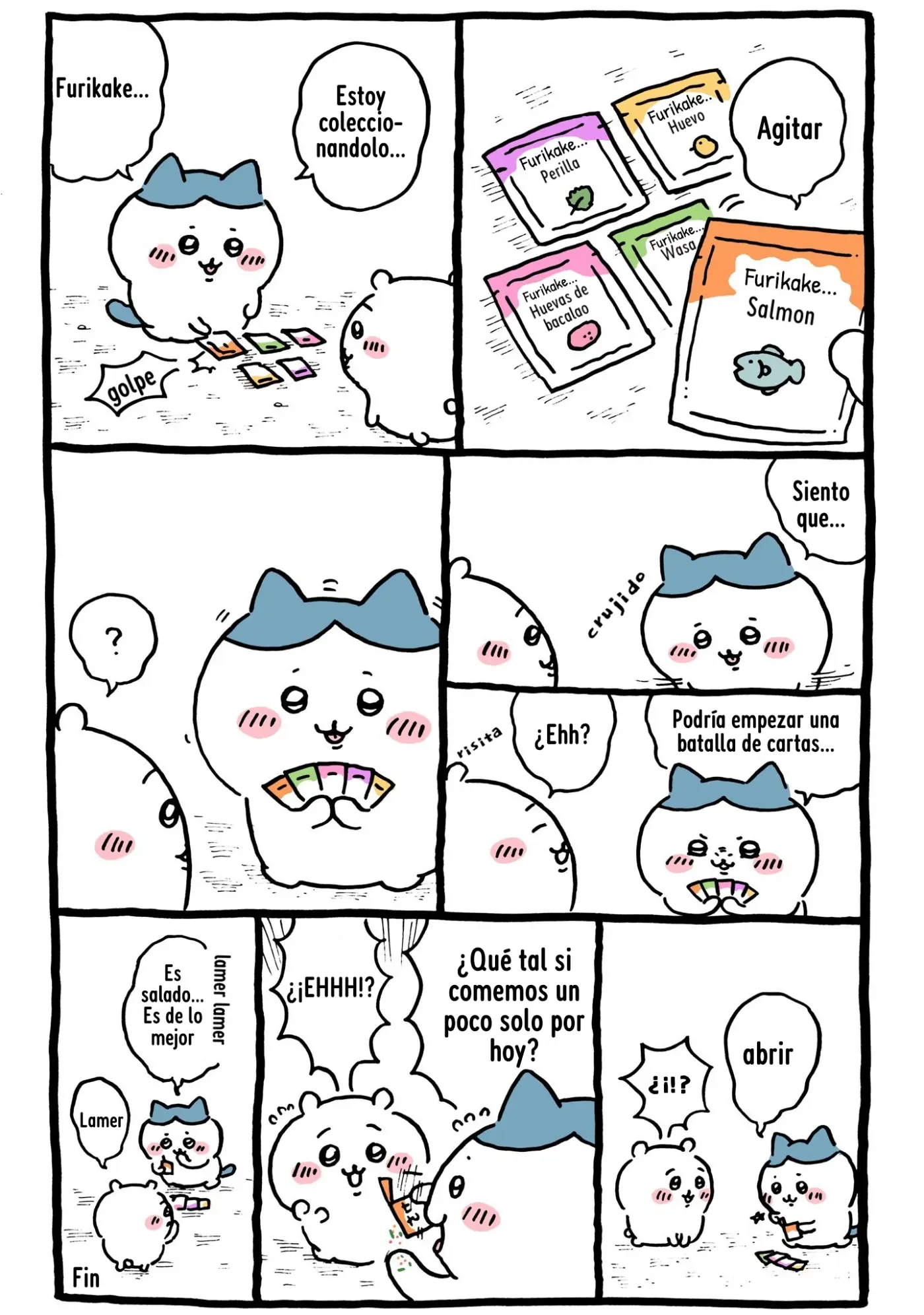 Chiikawa - Capítulo 165 - Página 1 - LectorTMOo