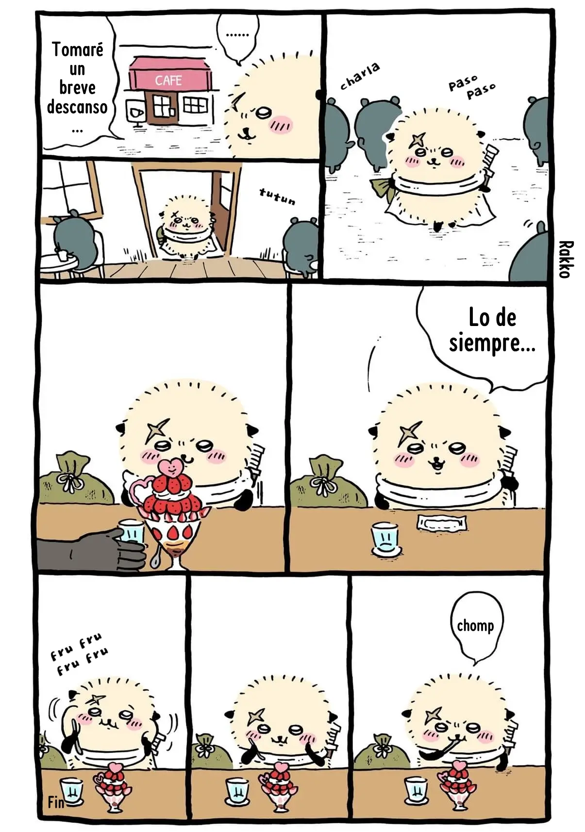 Chiikawa - Capítulo 167 - Página 1 - LectorTMOo