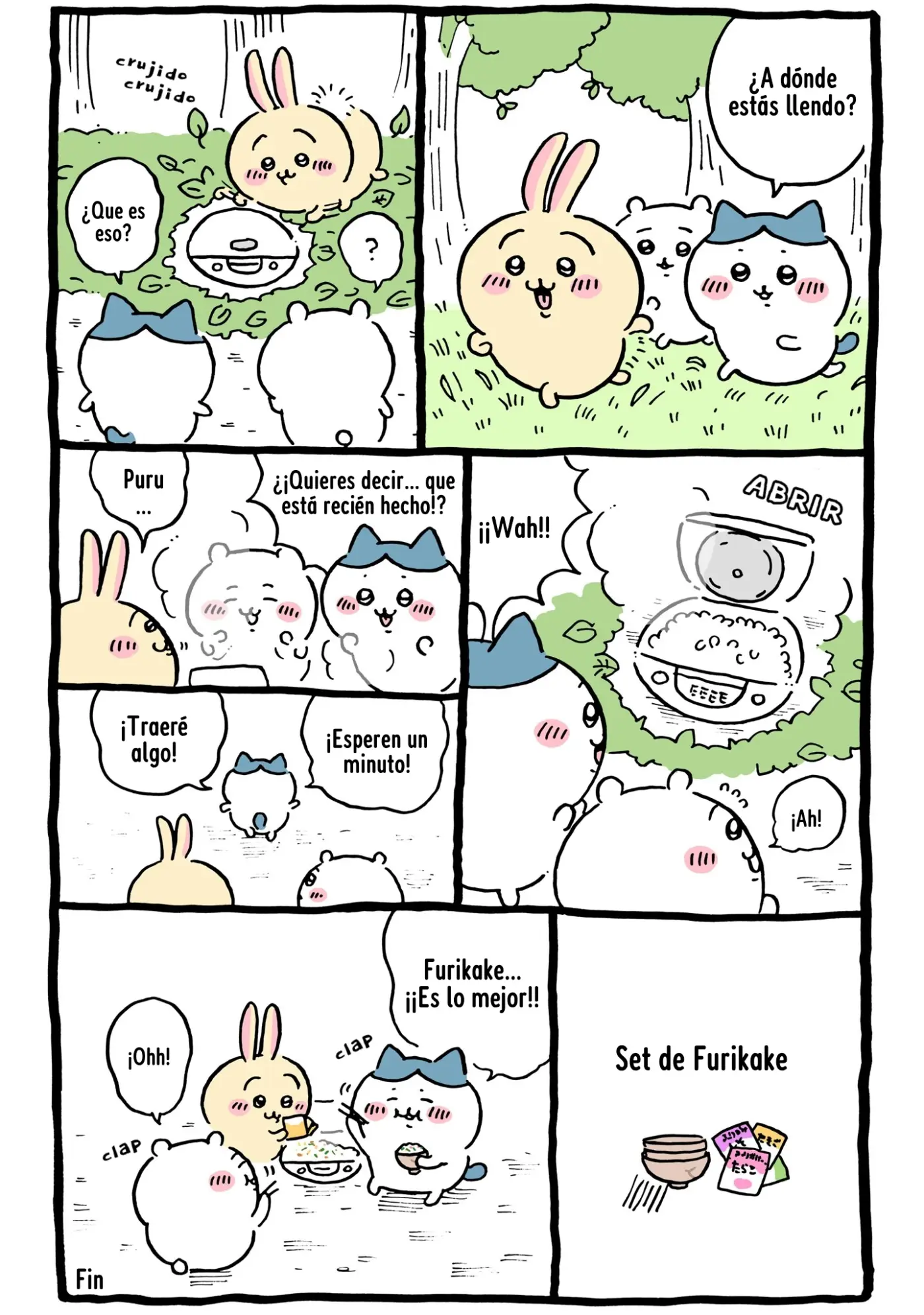 Chiikawa - Capítulo 169 - Página 1 - LectorTMOo
