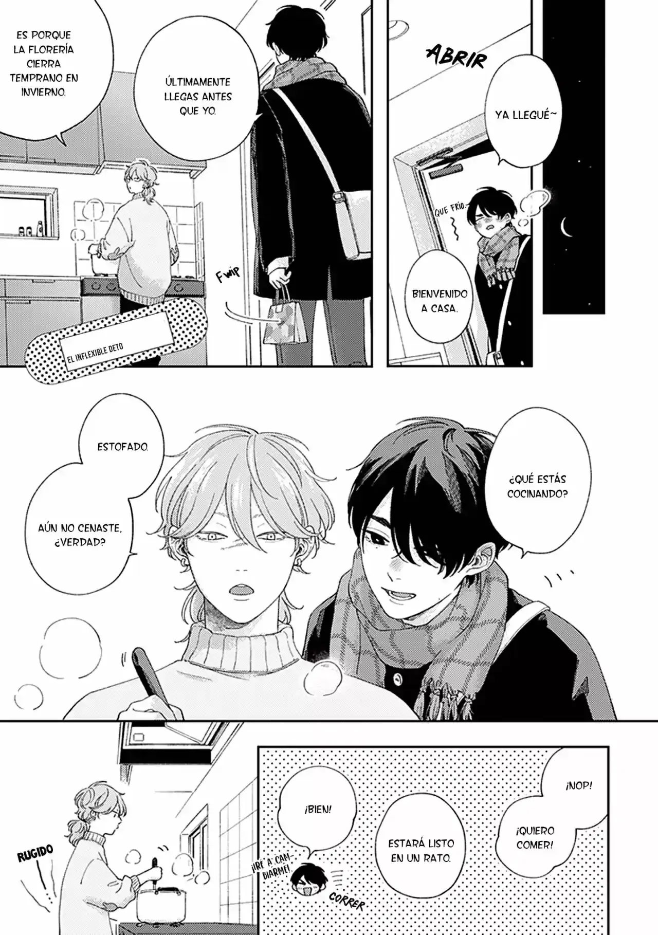 Fukutsu no Zono - Capítulo 5 - Página 4 - LectorTMOo
