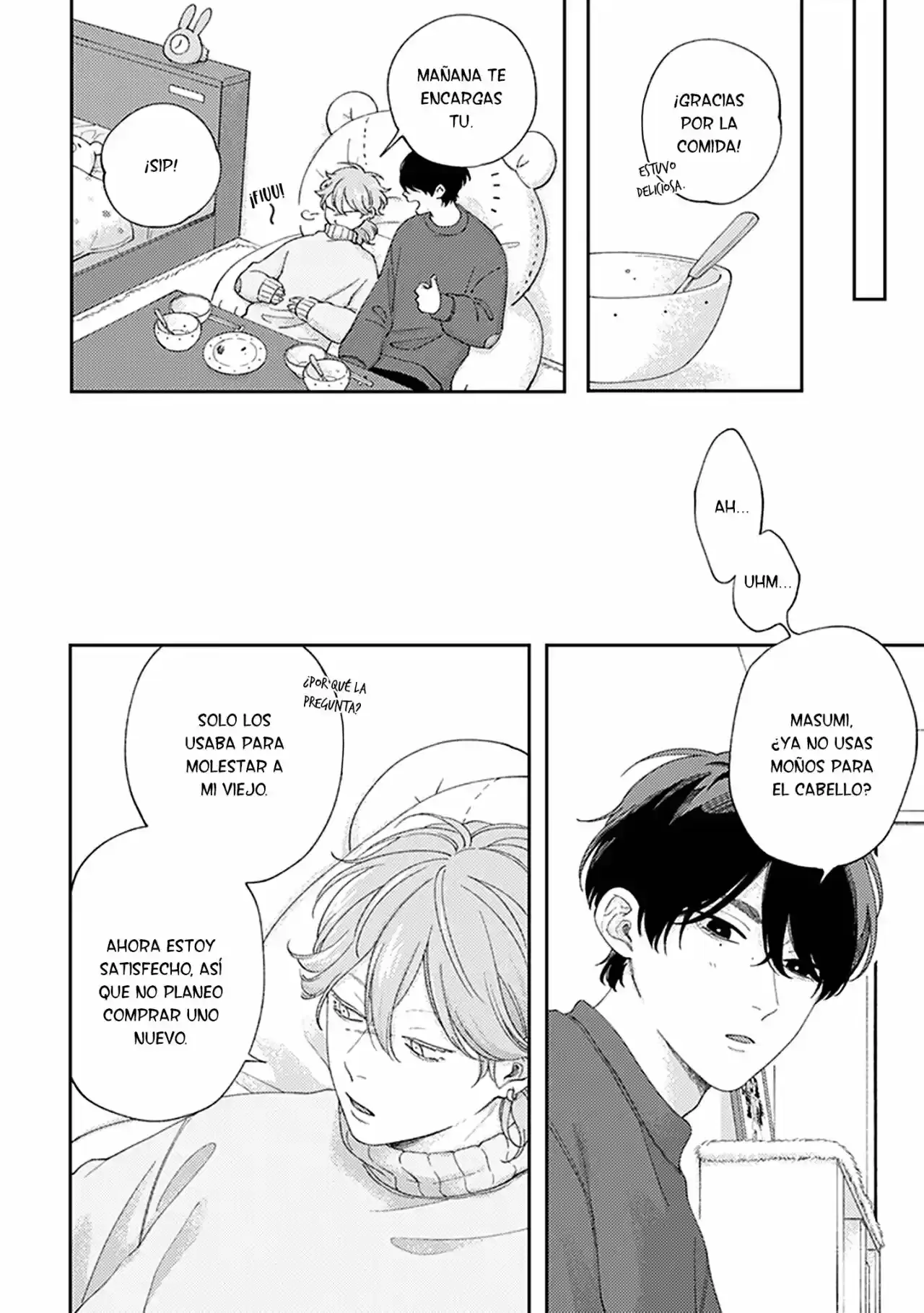 Fukutsu no Zono - Capítulo 5 - Página 5 - LectorTMOo