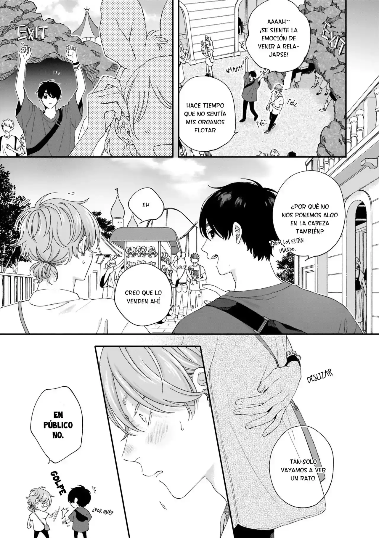 Fukutsu no Zono - Capítulo 6 - Página 8 - LectorTMOo