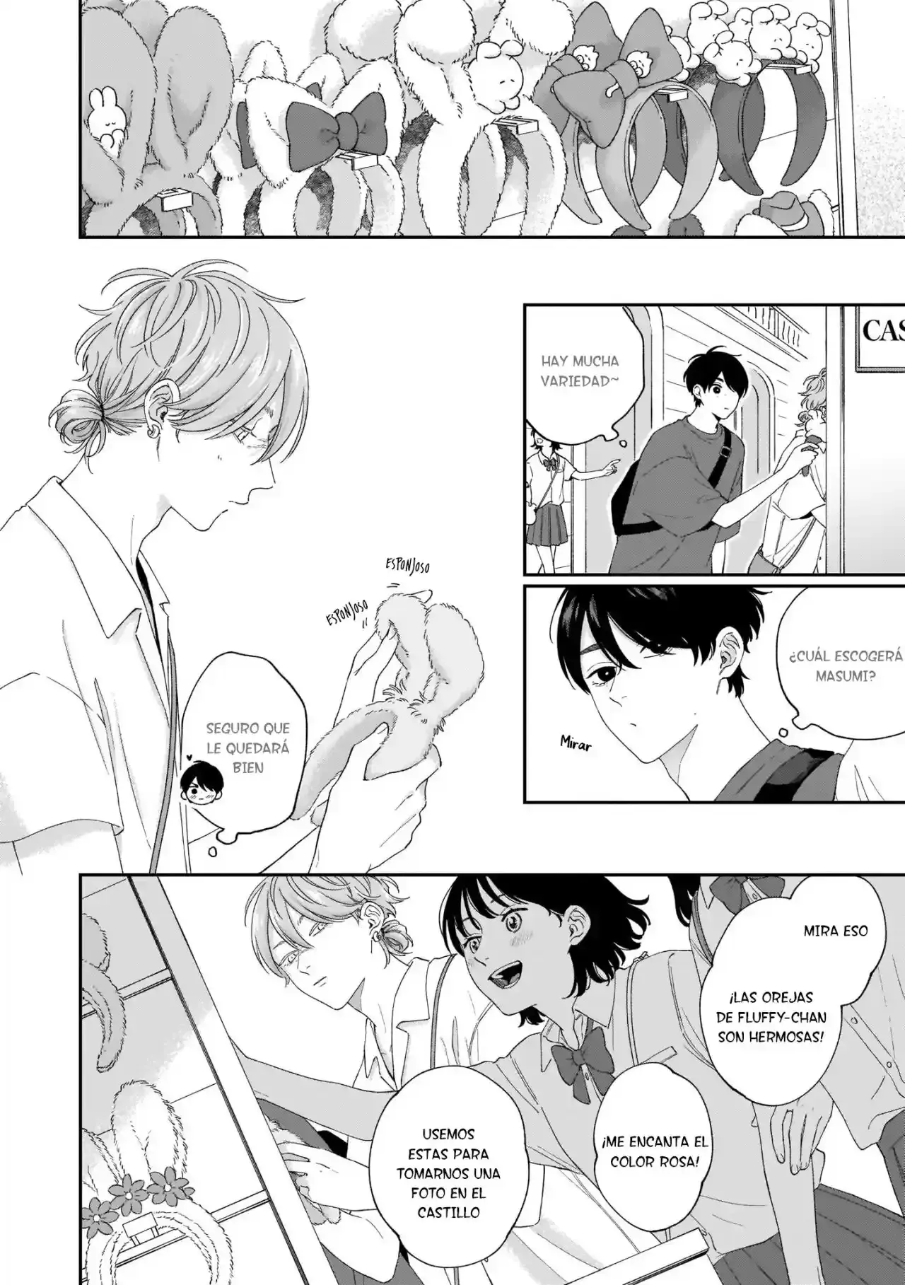 Fukutsu no Zono - Capítulo 6 - Página 9 - LectorTMOo