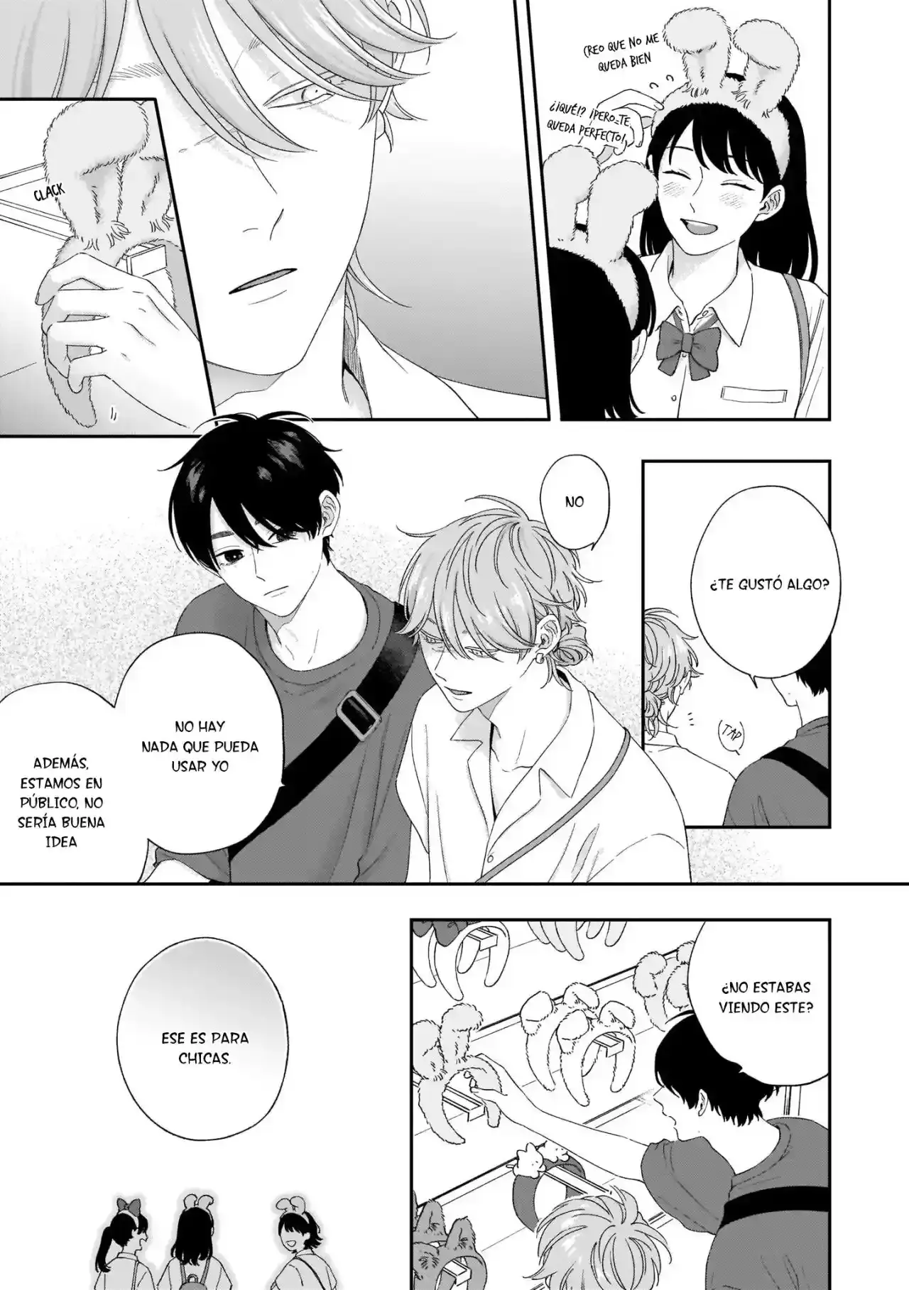Fukutsu no Zono - Capítulo 6 - Página 10 - LectorTMOo