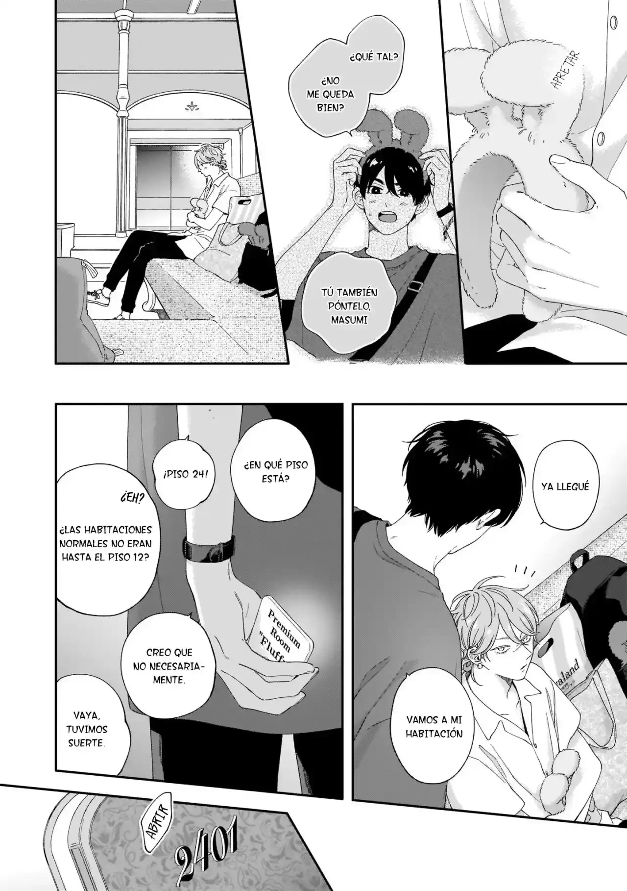 Fukutsu no Zono - Capítulo 6 - Página 17 - LectorTMOo