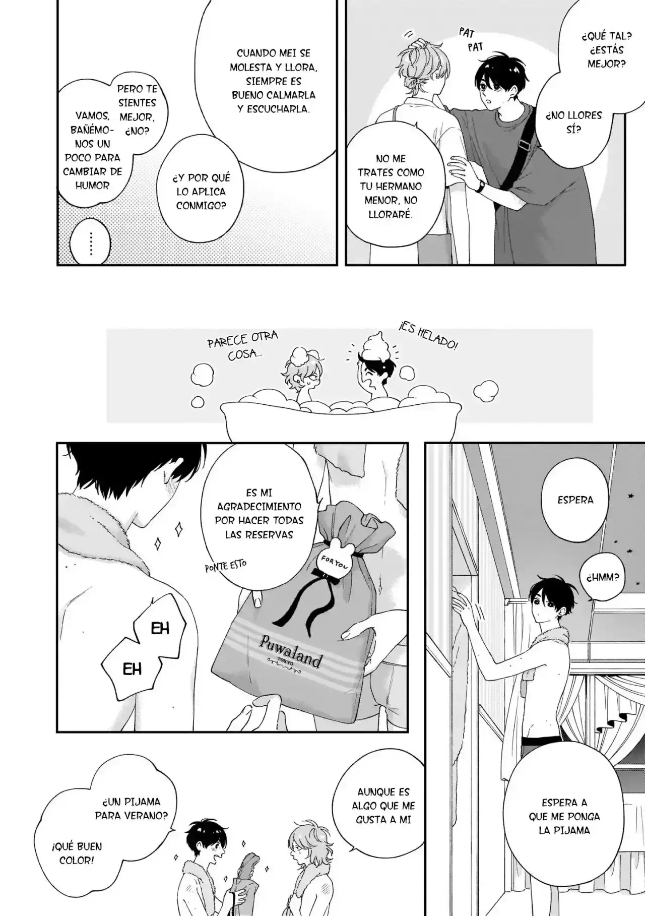 Fukutsu no Zono - Capítulo 6 - Página 21 - LectorTMOo