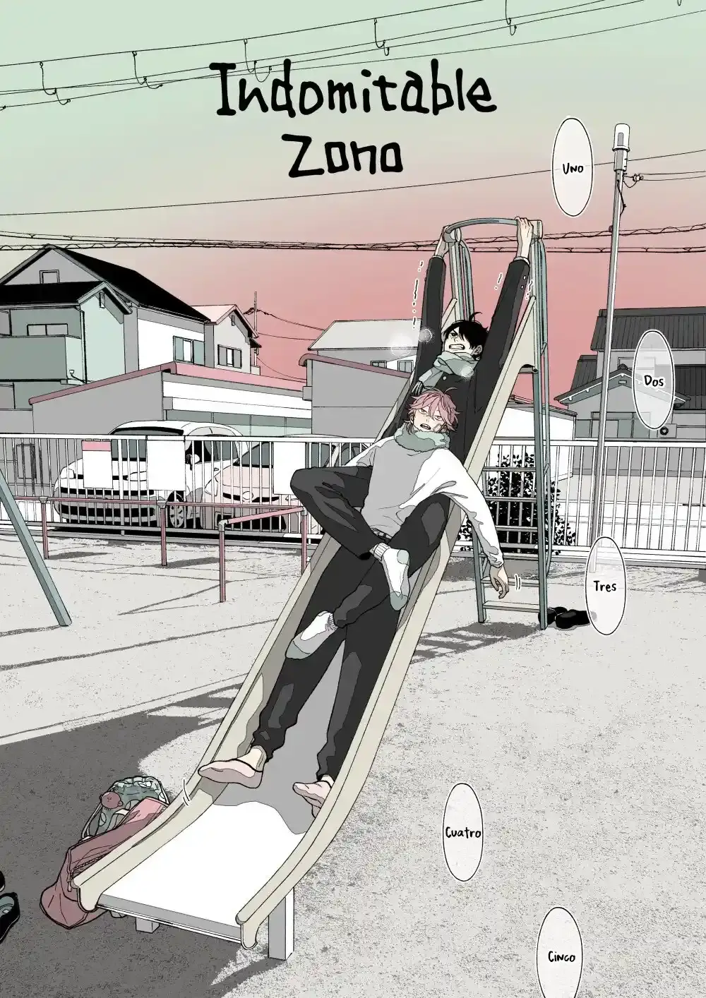Fukutsu no Zono - Capítulo 6 - Página 34 - LectorTMOo