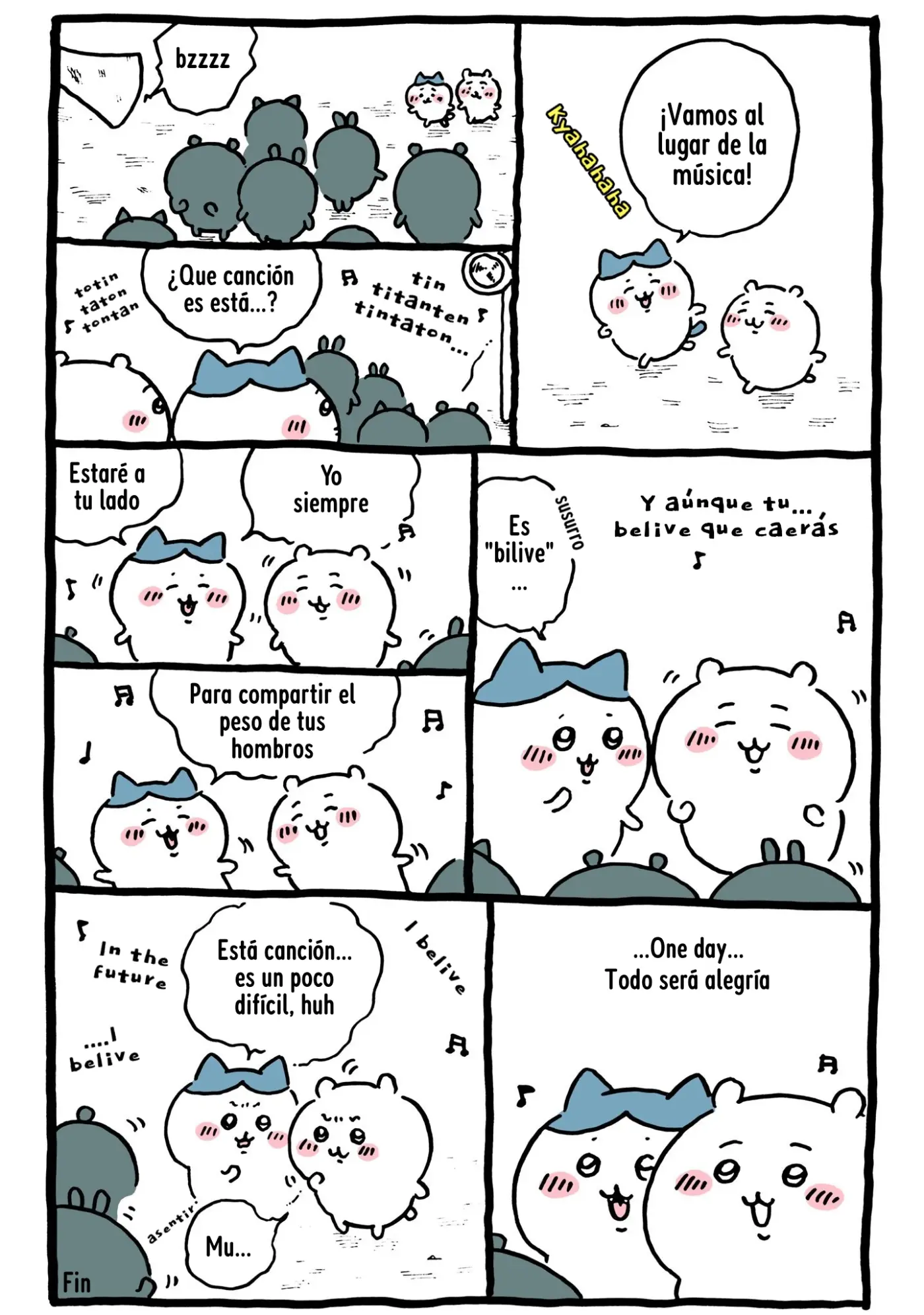 Chiikawa - Capítulo 171 - Página 1 - LectorTMOo