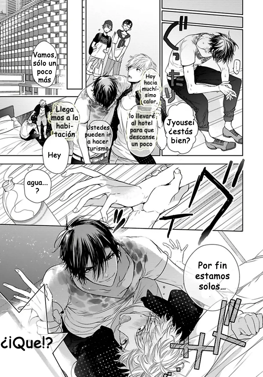 Hang Out Crisis - Capítulo 5 - Página 9 - LectorTMOo