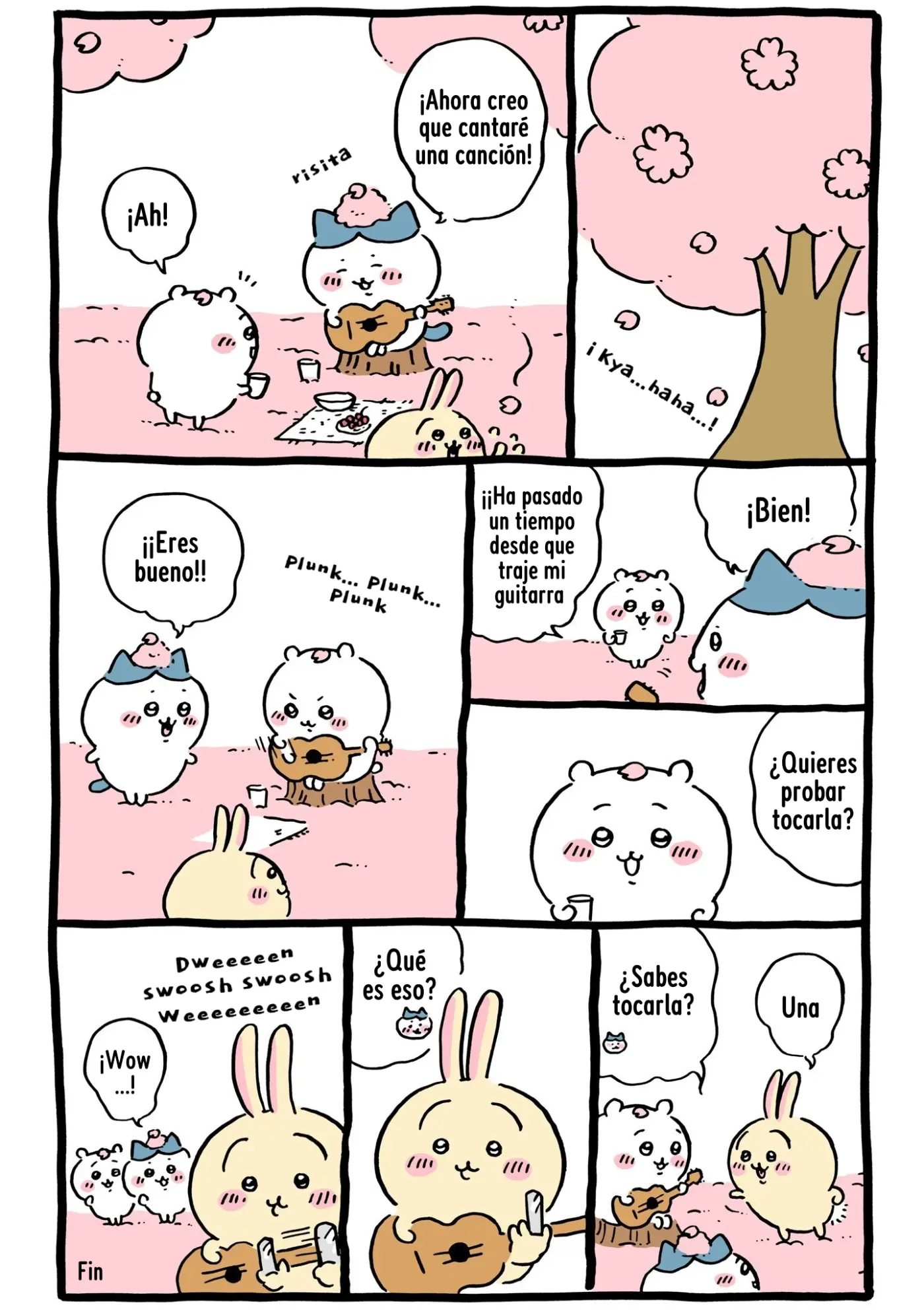 Chiikawa - Capítulo 205 - Página 1 - LectorTMOo