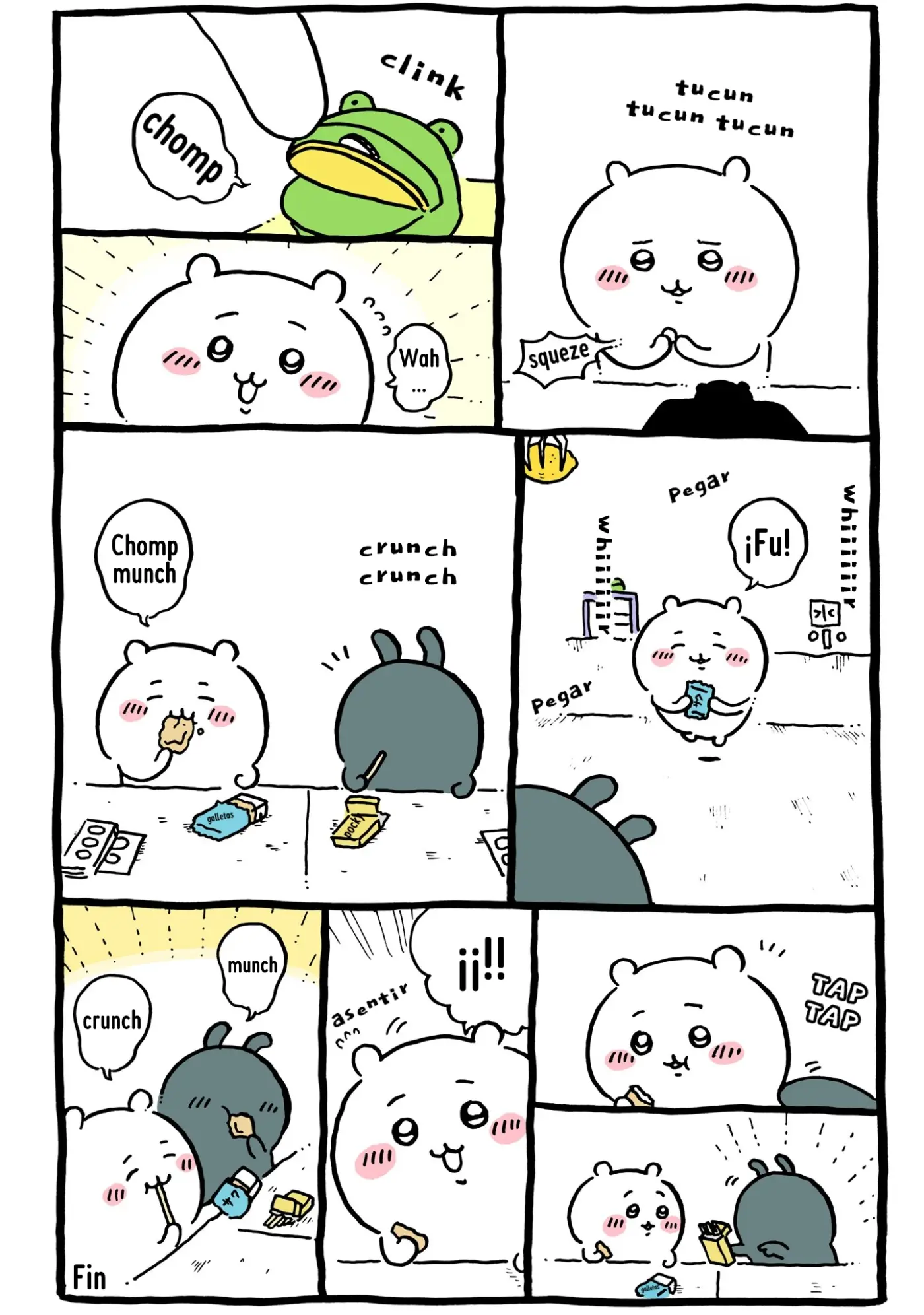 Chiikawa - Capítulo 209 - Página 1 - LectorTMOo
