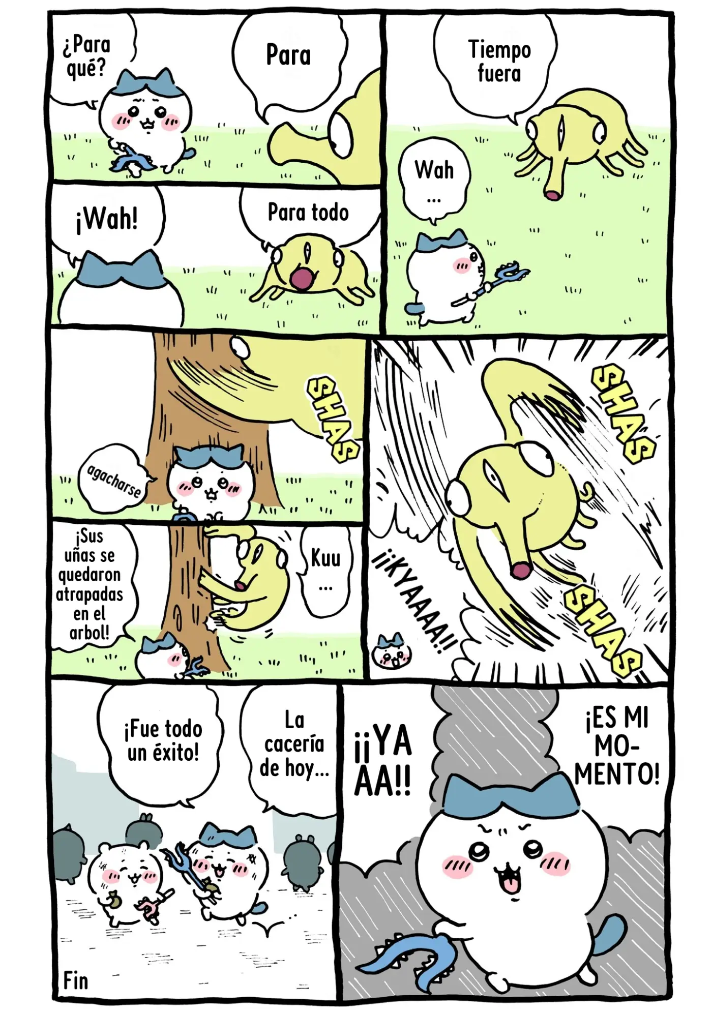 Chiikawa - Capítulo 213 - Página 1 - LectorTMOo