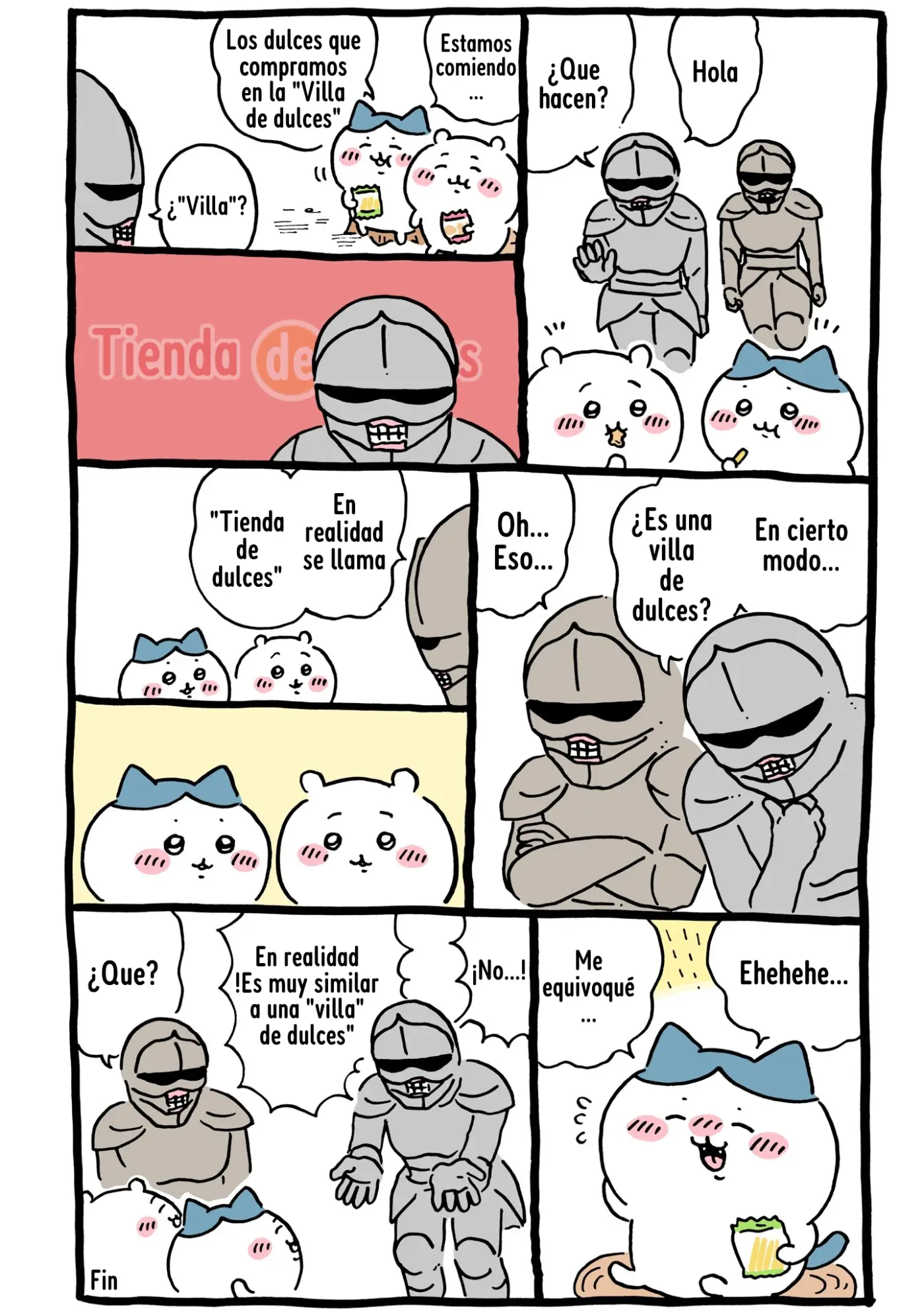Chiikawa - Capítulo 215 - Página 1 - LectorTMOo