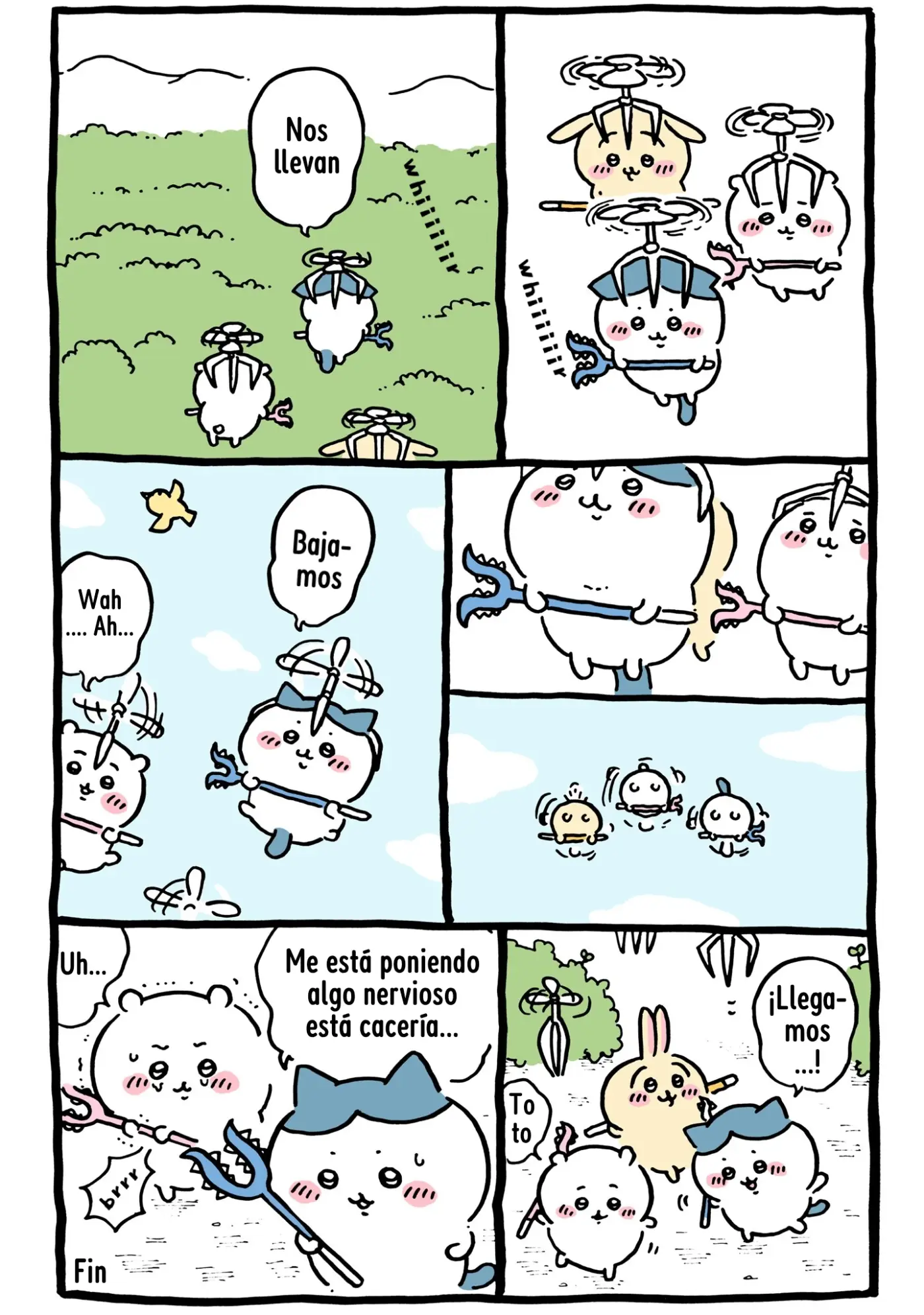 Chiikawa - Capítulo 217 - Página 1 - LectorTMOo