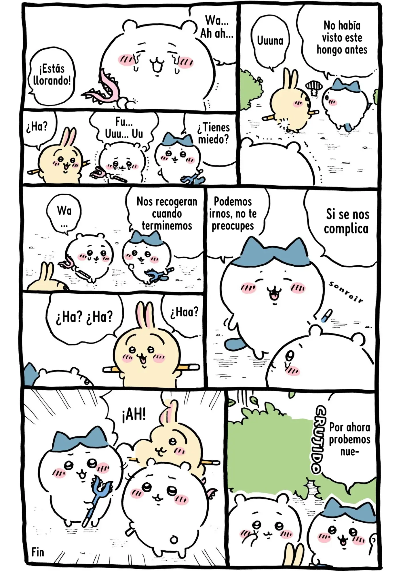 Chiikawa - Capítulo 218 - Página 1 - LectorTMOo