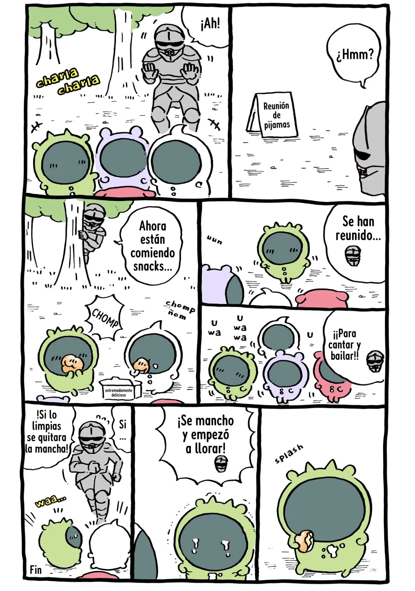Chiikawa - Capítulo 224 - Página 1 - LectorTMOo