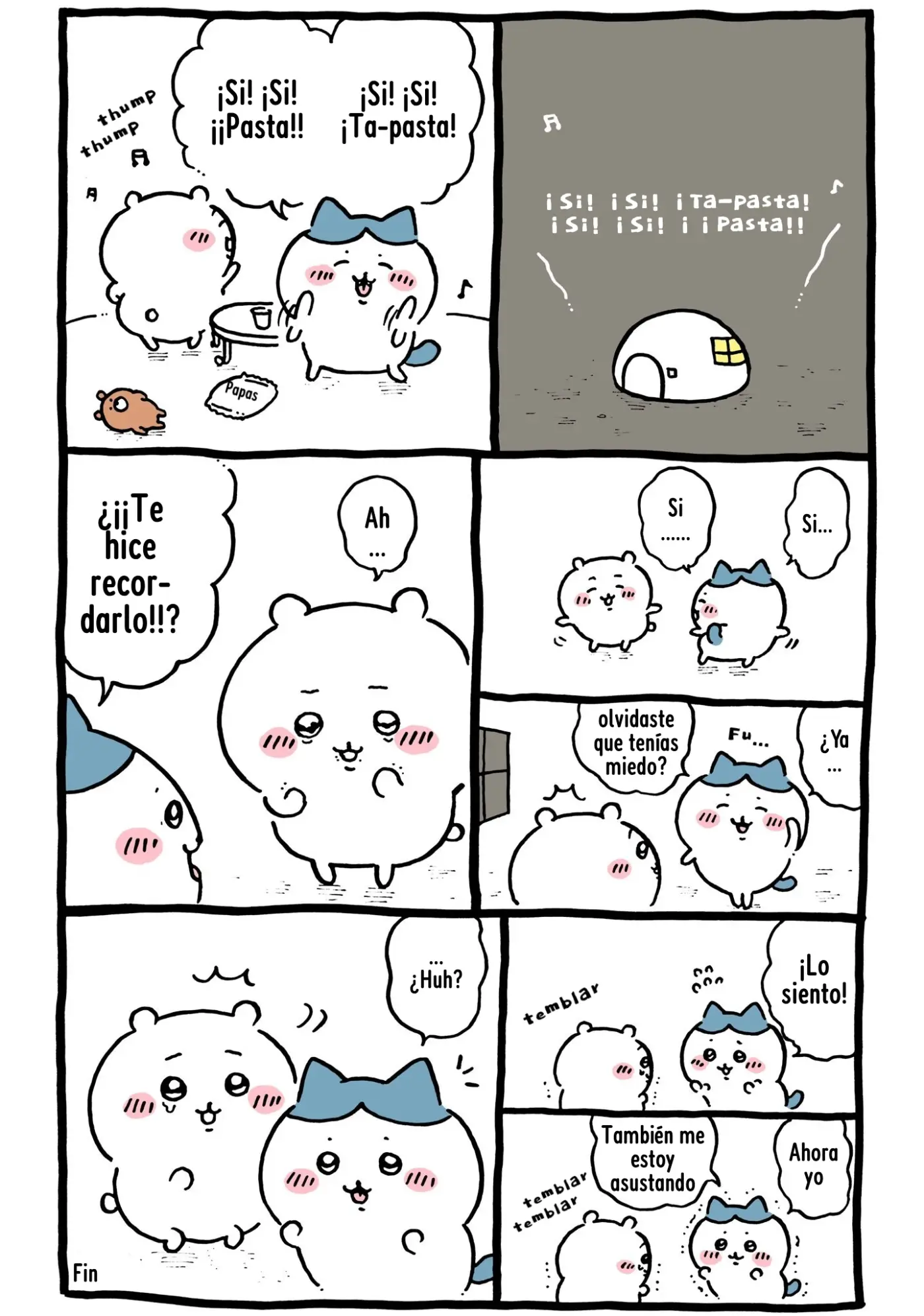 Chiikawa - Capítulo 231 - Página 1 - LectorTMOo
