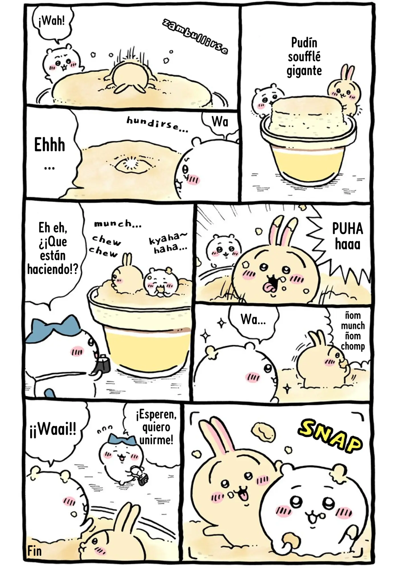 Chiikawa - Capítulo 237 - Página 1 - LectorTMOo