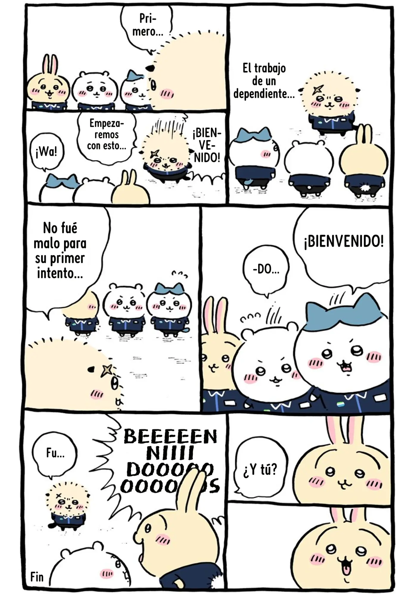 Chiikawa - Capítulo 238 - Página 1 - LectorTMOo