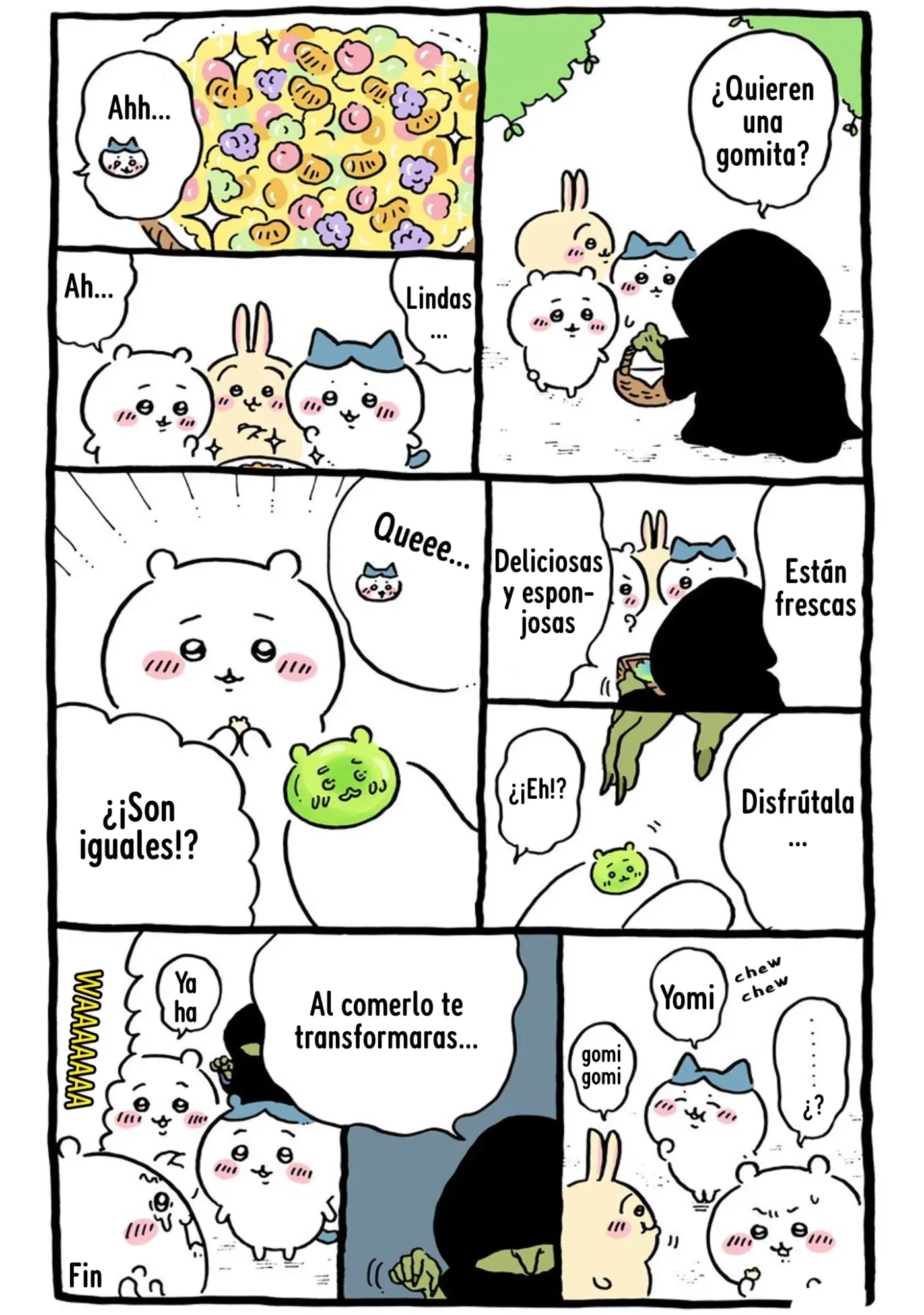 Chiikawa - Capítulo 240 - Página 1 - LectorTMOo