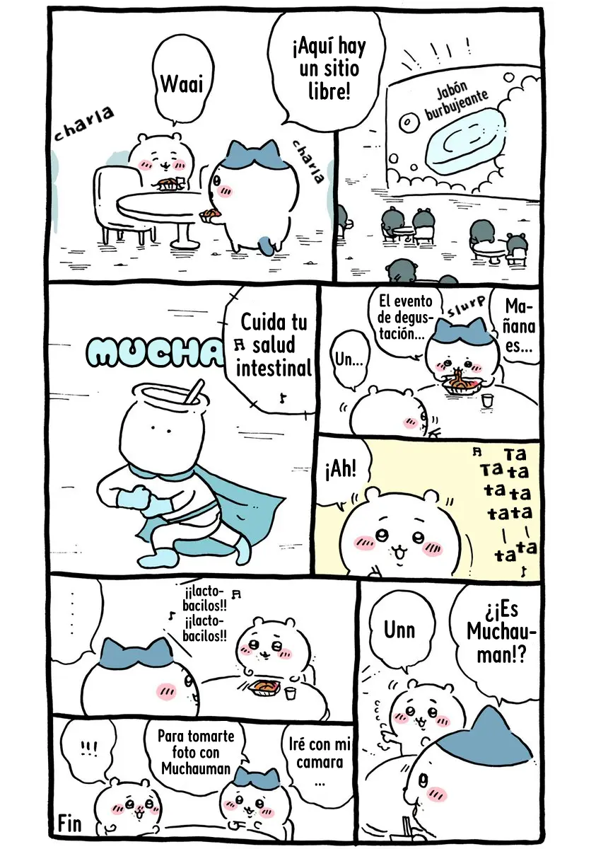 Chiikawa - Capítulo 251 - Página 1 - LectorTMOo