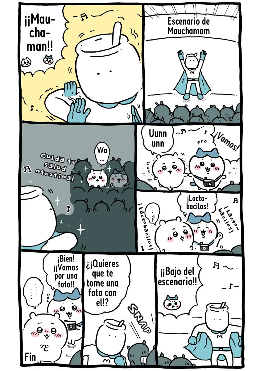Chiikawa - Capítulo 253 - Página 1 - LectorTMOo