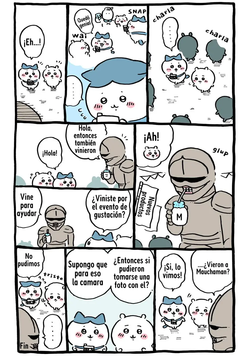 Chiikawa - Capítulo 255 - Página 1 - LectorTMOo
