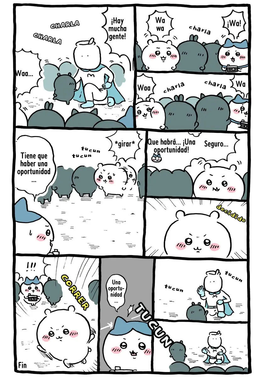 Chiikawa - Capítulo 257 - Página 1 - LectorTMOo