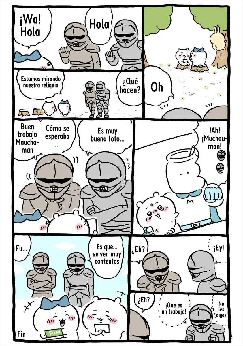 Chiikawa - Capítulo 259 - Página 1 - LectorTMOo
